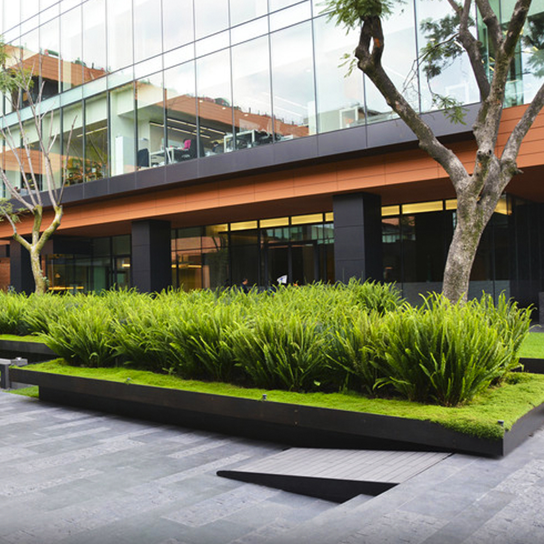 Paisajismo corporativo